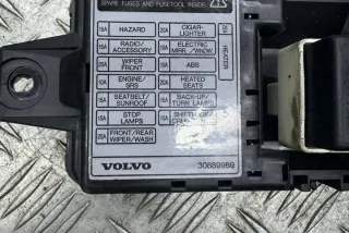 30889989 Блок предохранителей Volvo S40 1 Арт e12445276, вид 1