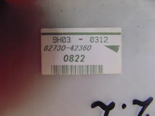 82730-42360 Блок предохранителей Toyota Rav 4 3 Арт e12444525, вид 2