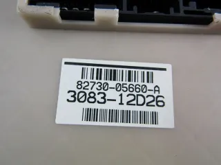 1AD-FTV 8273005660A Блок предохранителей Toyota Avensis 3 Арт e12444434, вид 3