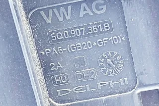 5Q0907361B Блок предохранителей Skoda Superb 3 Арт e12444163, вид 2