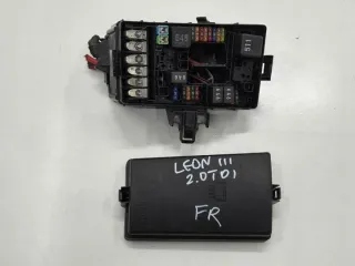 5Q0907361C Блок предохранителей Seat Leon 3 Арт e12444024, вид 1