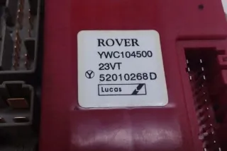 YWC104500 Блок предохранителей Rover 25 Арт e12443931, вид 3