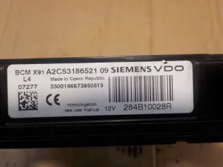 A2C53186521 Блок предохранителей Renault Laguna 3 Арт e12443643, вид 2