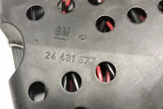 F75_ 24412497 Блок предохранителей Opel Zafira A Арт e12443071, вид 3