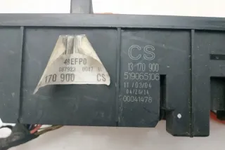 13170900519065106 Блок предохранителей Opel Vectra C  Арт e12442910, вид 1