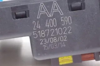 24400590 Блок предохранителей Opel Vectra C  Арт e12442890, вид 2