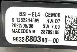 9832880380 Блок предохранителей Opel Corsa F Арт e12442300, вид 2