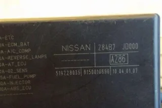 284B7JD000 Блок предохранителей Nissan Qashqai 2 Арт e12441718, вид 4