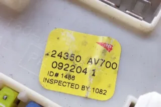 24350AV700 Блок предохранителей Nissan Primera 12 Арт e12441646, вид 1