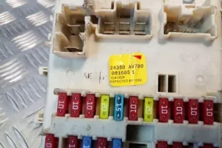 24350AV700 Блок предохранителей Nissan Primera 12 Арт e12441645, вид 1