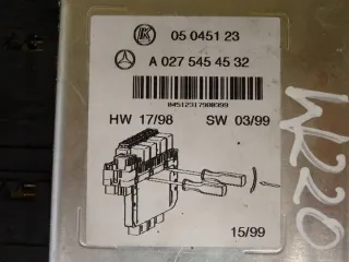 A0275454532 Блок предохранителей Mercedes S W220 Арт e12441091, вид 2