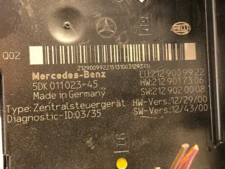 5DK011023-45 LORK-551-9941 Блок предохранителей Mercedes E C207 Арт e12440242, вид 5