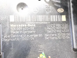 2129005001 LORK-551-31050 Блок предохранителей Mercedes E C207 Арт e12440201, вид 4