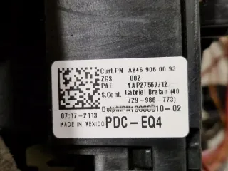 A2469060093 SZWED1 Блок предохранителей Mercedes B W246 Арт e12439483, вид 5