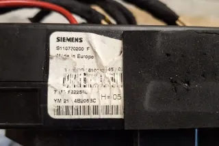 S110730200F Блок предохранителей Ford Galaxy 1 Арт e12437550, вид 1