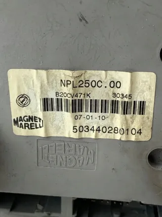 503440280104 503440270104 1361296080 Блок предохранителей Fiat Ducato 3 Арт e12437146, вид 7