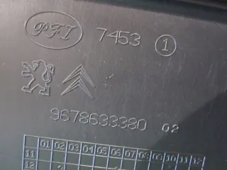 9810296380 Блок предохранителей Citroen C4 2 Арт e12436661, вид 7