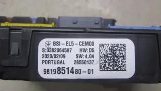 9819851480 Блок предохранителей Citroen C3 Aircross  Арт e12436613, вид 3
