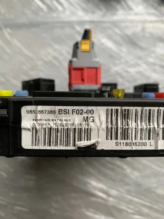 9653667380 Блок предохранителей Citroen C3 1 Арт e12436612, вид 3