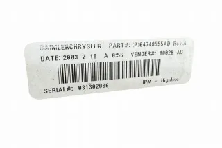 T031302086 Блок предохранителей Chrysler Voyager 4 Арт e12436426, вид 5