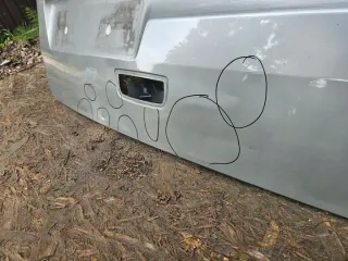 KANGOOO44 Крышка багажника (дверь 3-5) Renault Kangoo 2 Арт e12435828, вид 4