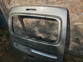 KANGOOO44 Крышка багажника (дверь 3-5) Renault Kangoo 2 Арт e12435828, вид 7