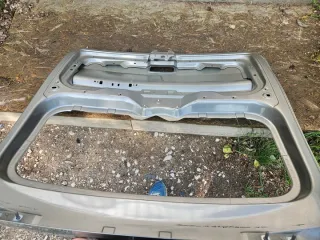 KANGOOO44 Крышка багажника (дверь 3-5) Renault Kangoo 2 Арт e12435828, вид 9