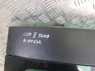  Крышка багажника (дверь 3-5) Renault Clio 2 Арт e12435742, вид 3