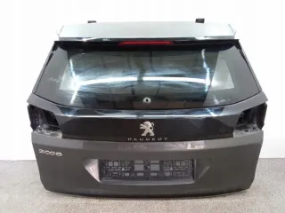 2016-2024 Крышка багажника (дверь 3-5) Peugeot 3008 2 Арт e12435594, вид 1