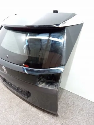 2016-2024 Крышка багажника (дверь 3-5) Peugeot 3008 2 Арт e12435594, вид 3