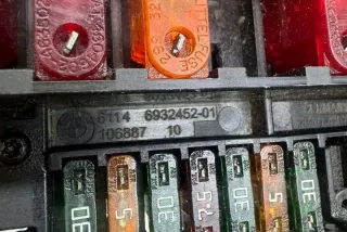 6932452 Блок предохранителей BMW 5 E60/E61 Арт e12435460, вид 3