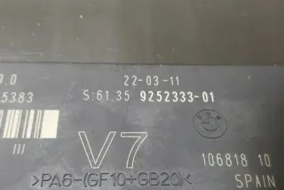61359252333 Блок предохранителей BMW 5 F10/F11/GT F07 Арт e12435080, вид 9