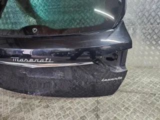 Крышка багажника (дверь 3-5) Maserati Levante Арт e12433561, вид 2