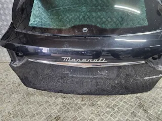  Крышка багажника (дверь 3-5) Maserati Levante Арт e12433561, вид 3