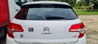 Крышка багажника (дверь 3-5) Citroen C4 2 Арт e12432872, вид 1