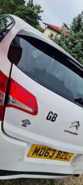  Крышка багажника (дверь 3-5) Citroen C4 2 Арт e12432872, вид 2
