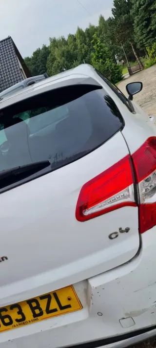  Крышка багажника (дверь 3-5) Citroen C4 2 Арт e12432872, вид 3