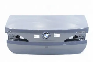 9466967 Крышка багажника (дверь 3-5) BMW 7 G70 Арт e12432778, вид 2