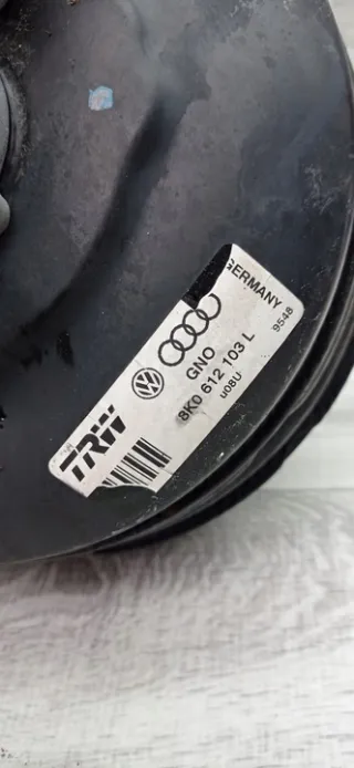 8K0612103L Вакуумный усилитель тормозов Audi A4 B8 Арт e12432626, вид 4