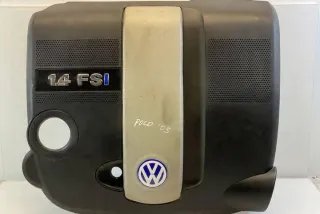 03C129607E Декоративная крышка двигателя Volkswagen Polo 6 Арт e12432440, вид 3