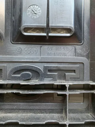 03F103935 17408094825 Декоративная крышка двигателя Seat Ibiza 4 Арт e12432327, вид 3
