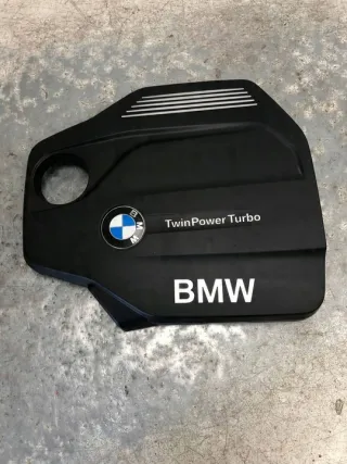 8514202 Декоративная крышка двигателя BMW 5 F10/F11/GT F07 Арт e12431623, вид 1