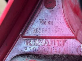 8200071413 X65PH2-REN Фонарь задний левый Renault Clio 2 Арт e12430263, вид 7