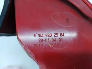 A1638202564 Фонарь задний левый Mercedes ML W163 Арт e12429622, вид 6