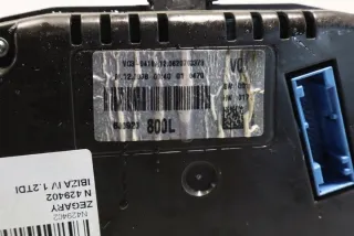 6J0920800L Щиток приборов (приборная панель) Seat Ibiza 4 Арт e12429499, вид 7