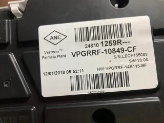248101259R Щиток приборов (приборная панель) Renault Clio 4 Арт e12429326, вид 4