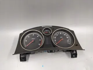 13216684 375981KM Щиток приборов (приборная панель) Opel Zafira B Арт e12429198, вид 1