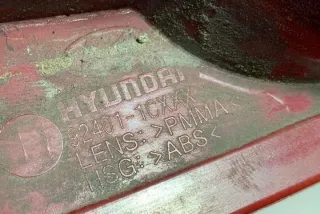 924011CXXX Фонарь задний правый Hyundai Getz Арт e12428871, вид 1