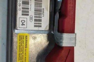 0285001254 Блок AirBag Volvo S60 1 Арт e12428861, вид 1