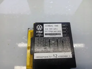 3C0909605J Блок AirBag Volkswagen Passat B6 Арт e12428780, вид 7